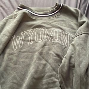 Cropped American eagle long sleeves